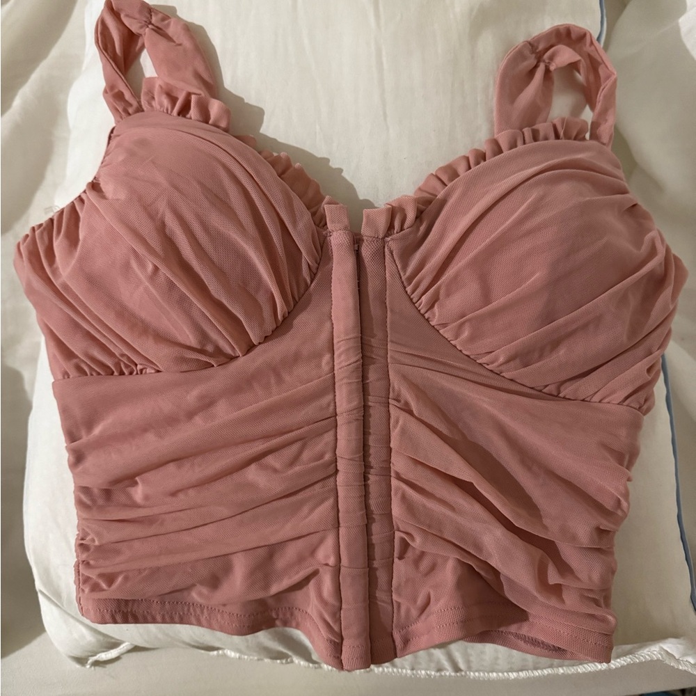 Windsor pink corset top, BRAND NEW